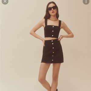 Reformation Chrissy Dress / set